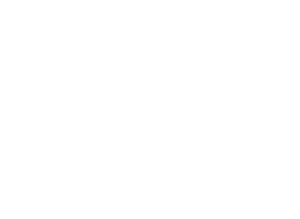 Vanilla Granola Yoghurt Fruit Recipe