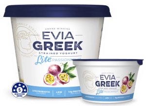 Evia Yoghurt Lite Passionfruit