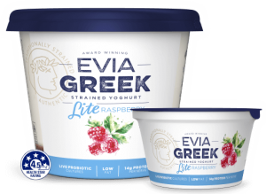 Evia Yoghurt Lite Raspberry