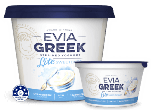 Evia Yoghurt Lite Sweetened