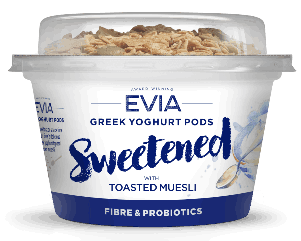 EVIA PODS Sweetened