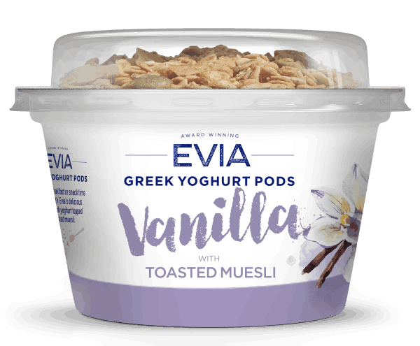 EVIA PODS Vanilla