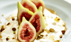 Fig and Pistachio Nut Bowl