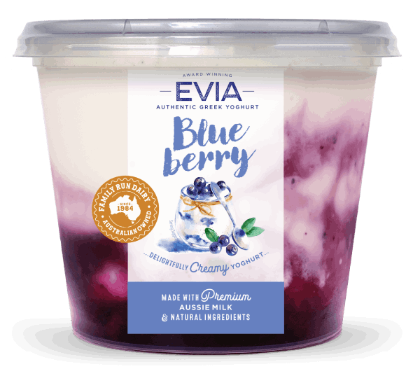 Blueberry Indulgent Range