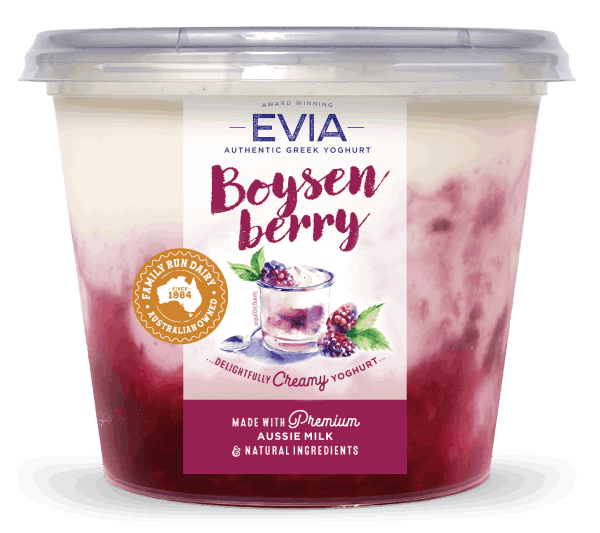 Boysenberry Indulgent Range