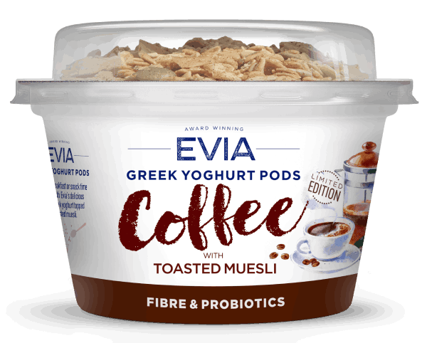 Coffee Evia Pods - Evia Yoghurt