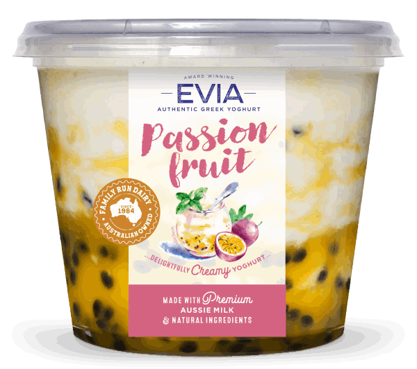 Passionfruit Indulgent Range